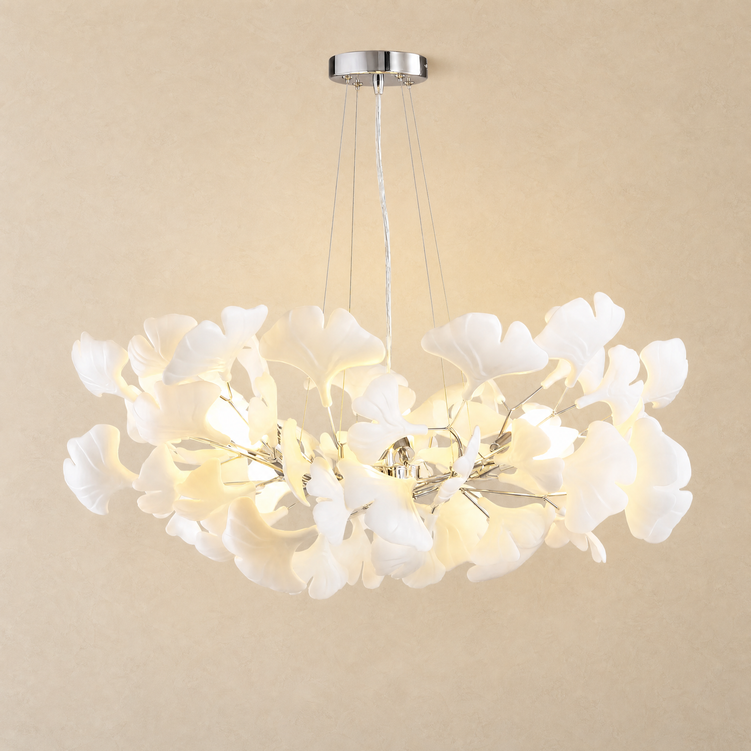 Pendant Light in silver