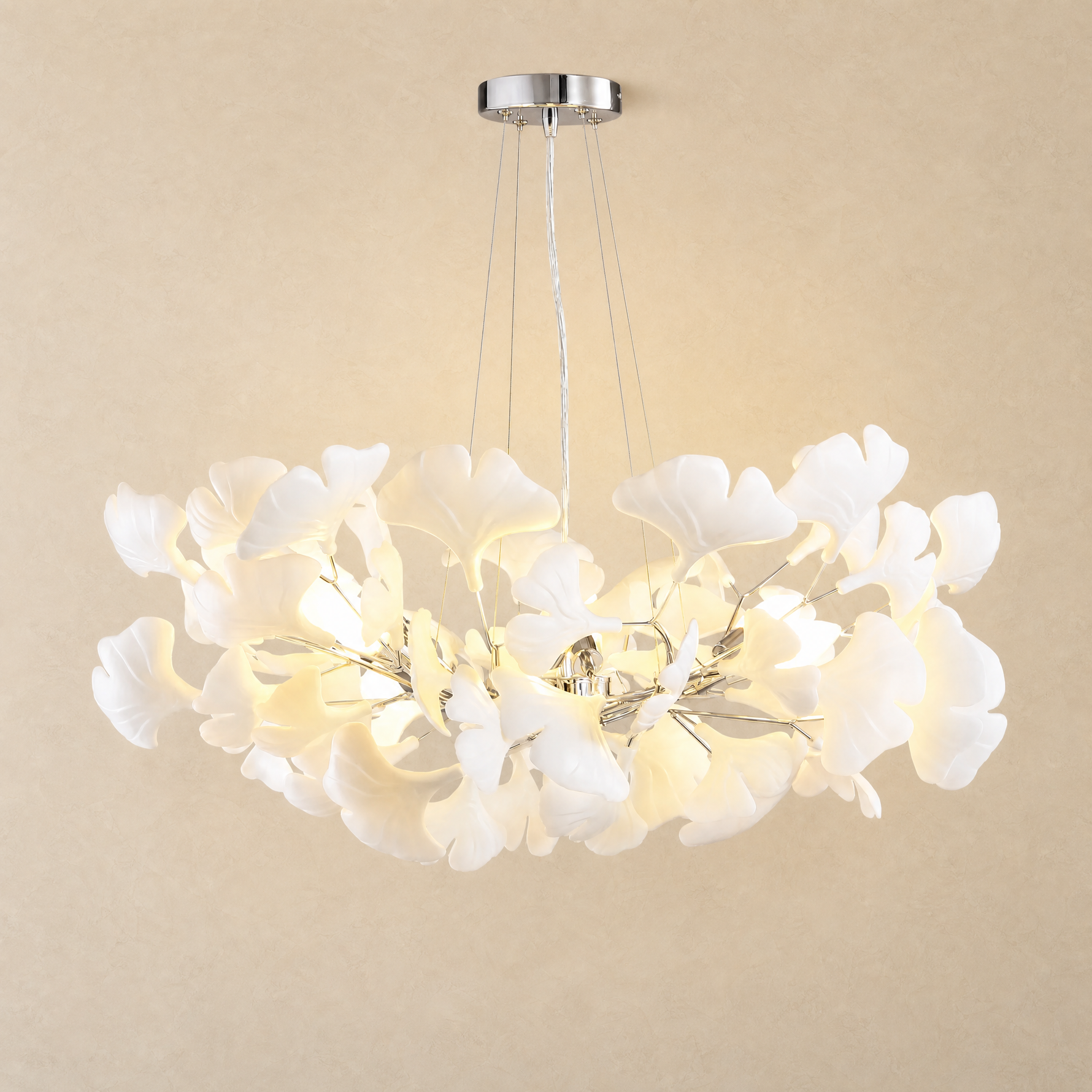 Pendant Light in silver