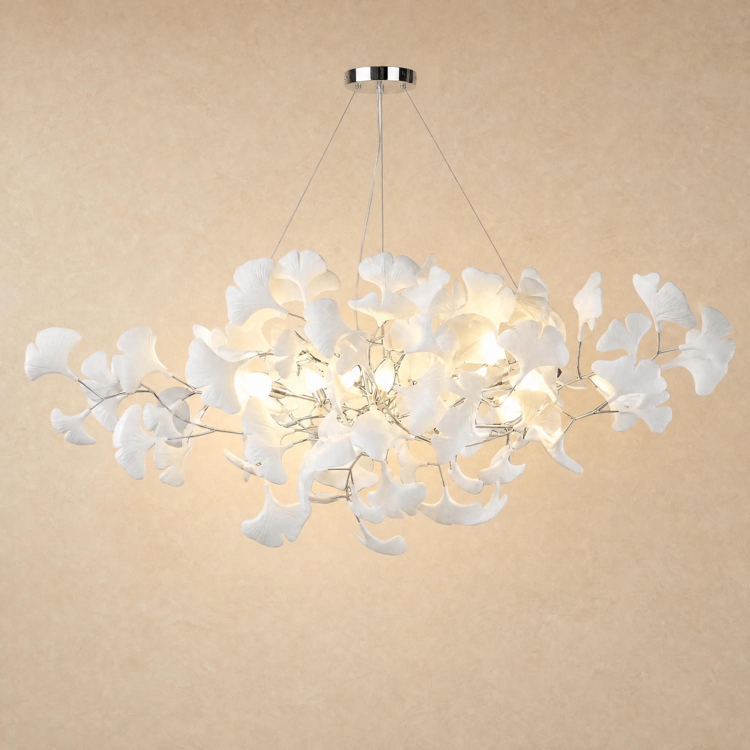 Pendant Light in chrome