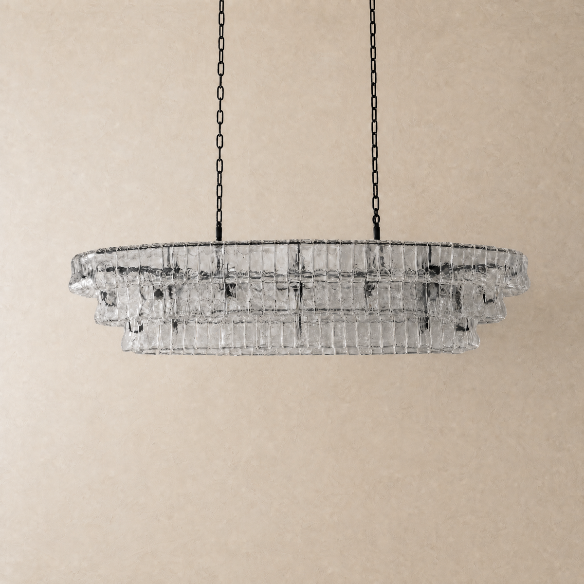 Pendant Light in a living room