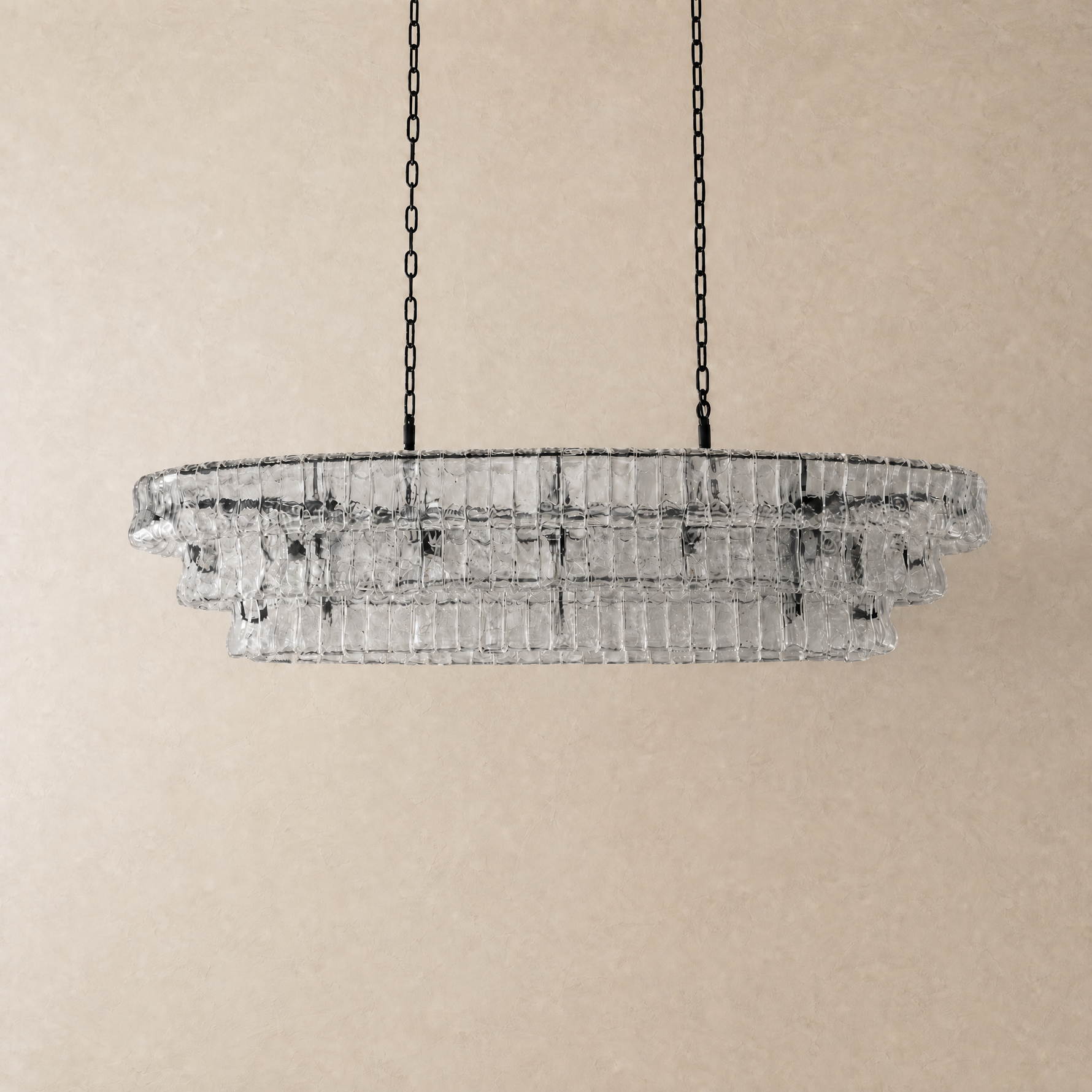 Pendant Light in a living room