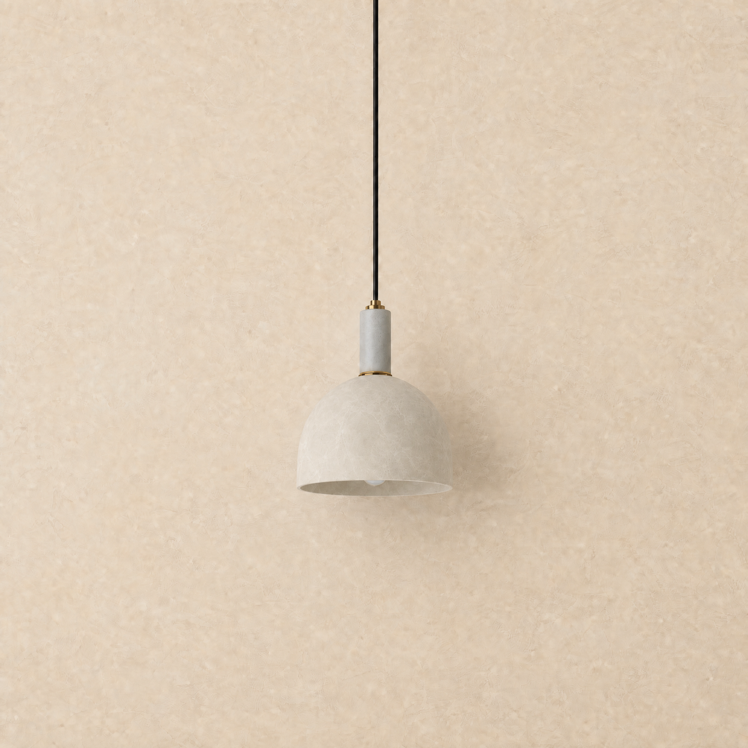 Dome Pendant Light in a dining room