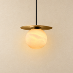 Pendant Light in copper