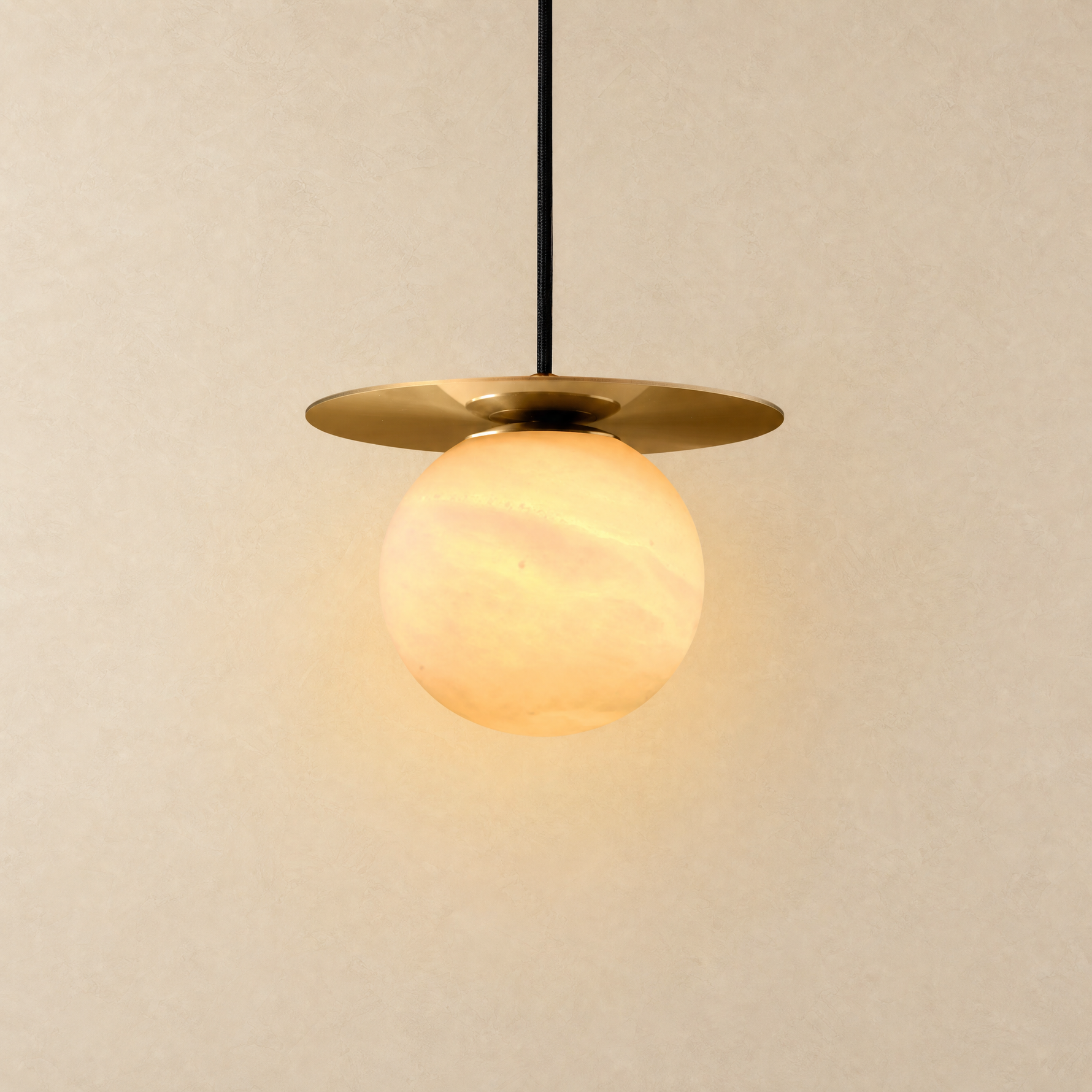 Pendant Light in copper
