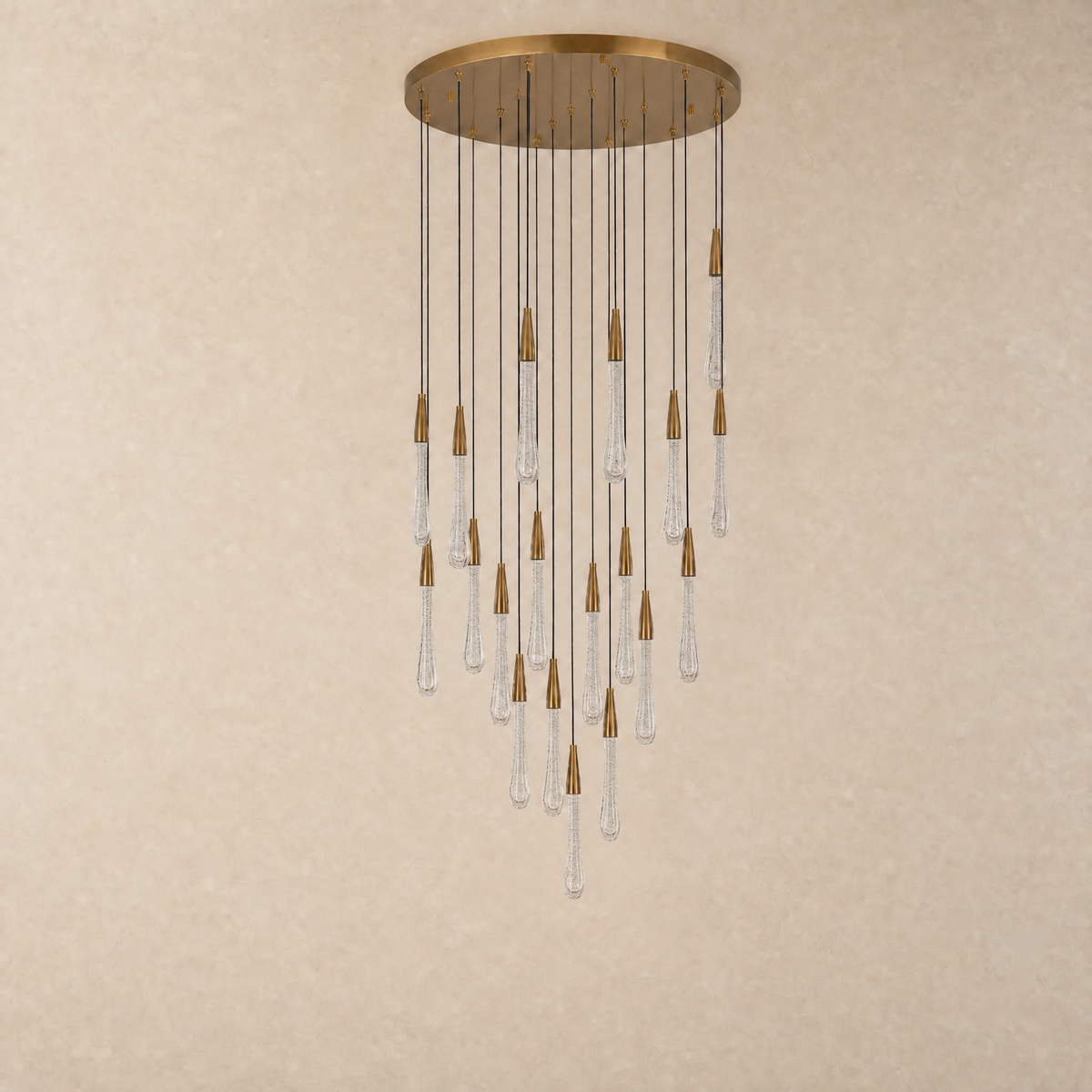 Pendant Light in a foyer