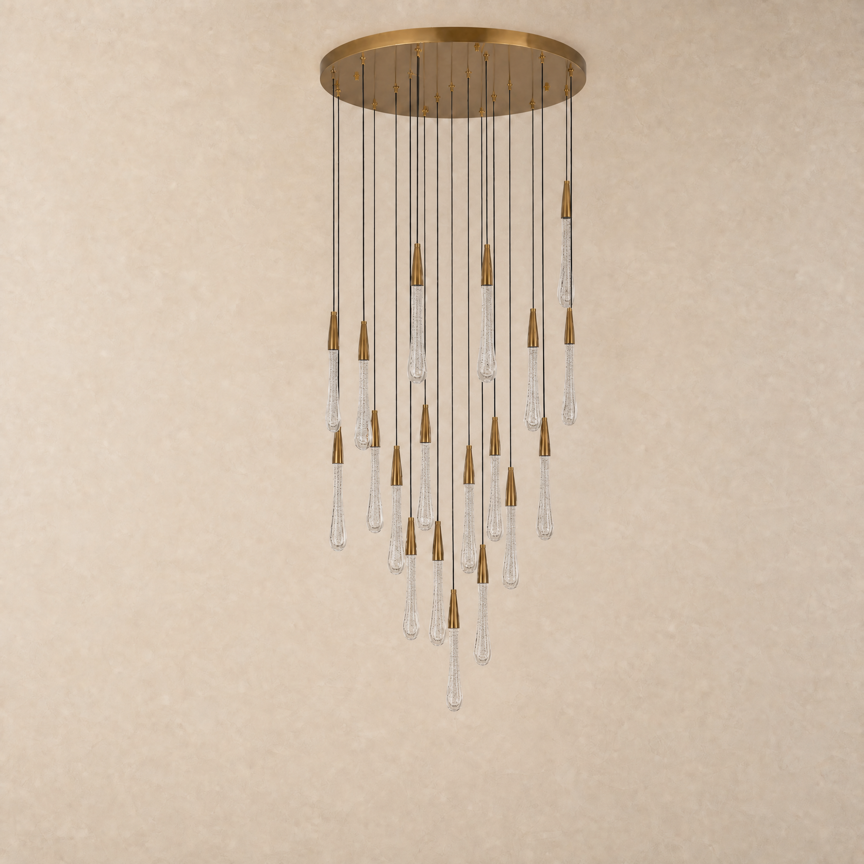 Pendant Light in a foyer