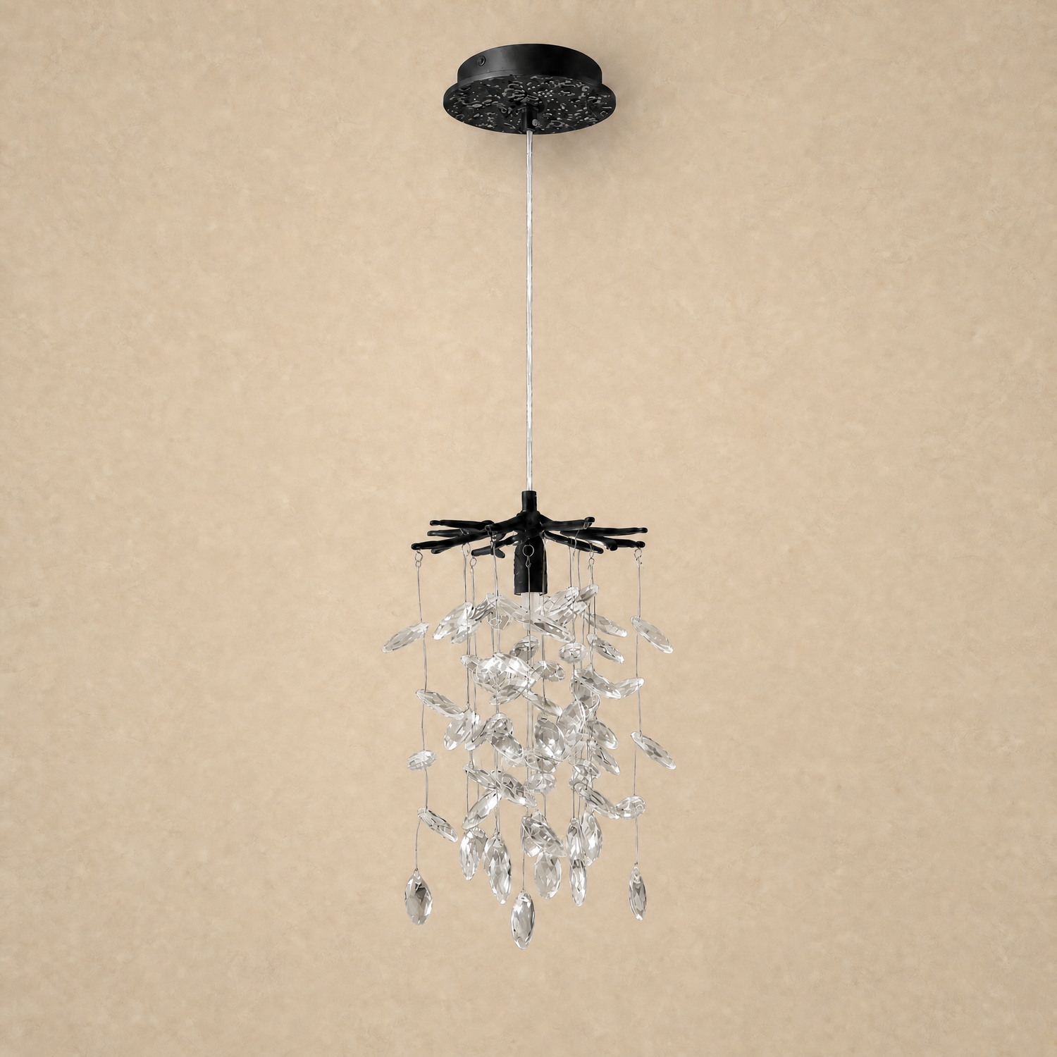 Branch Pendant Light in a dining room