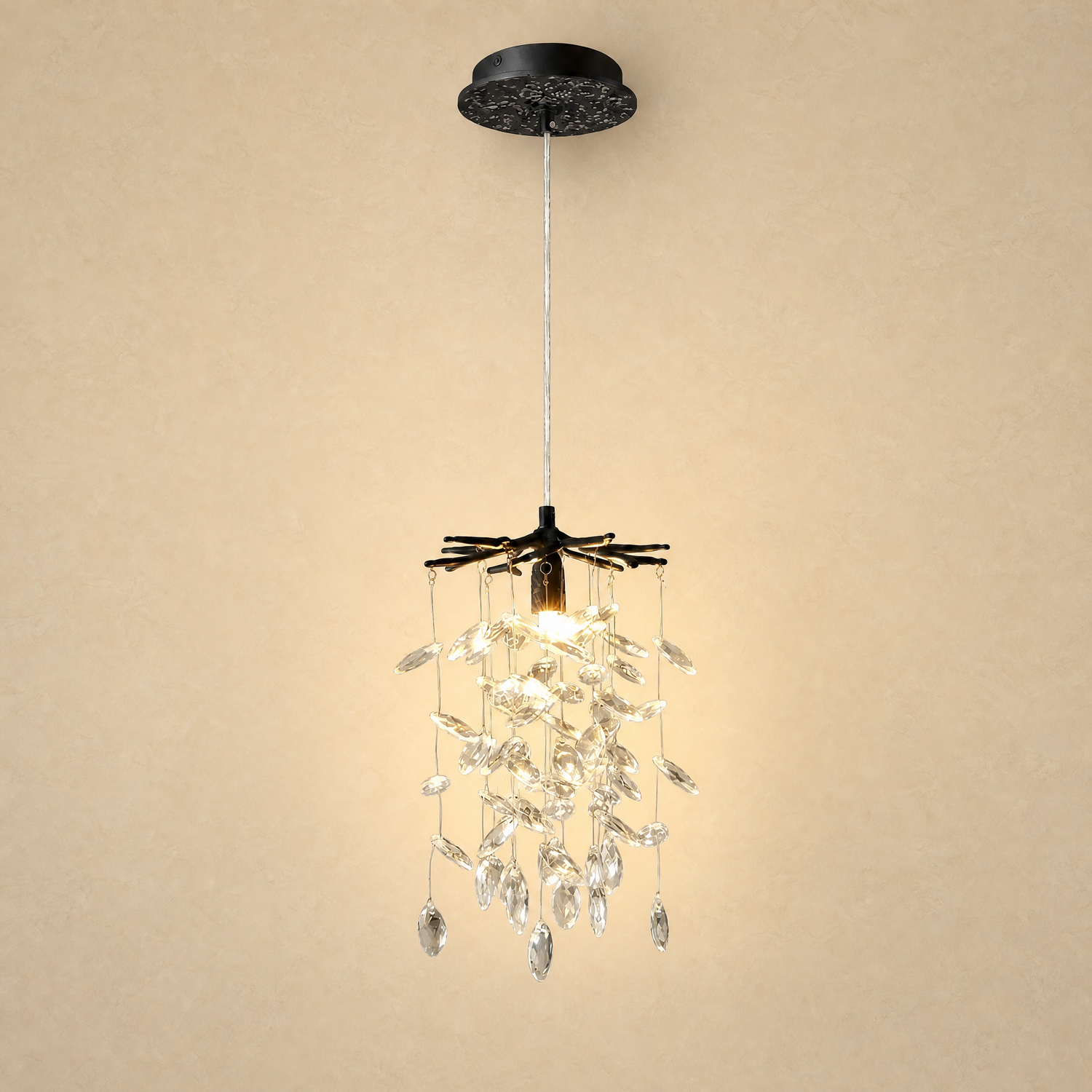 Branch Pendant Light in matte black