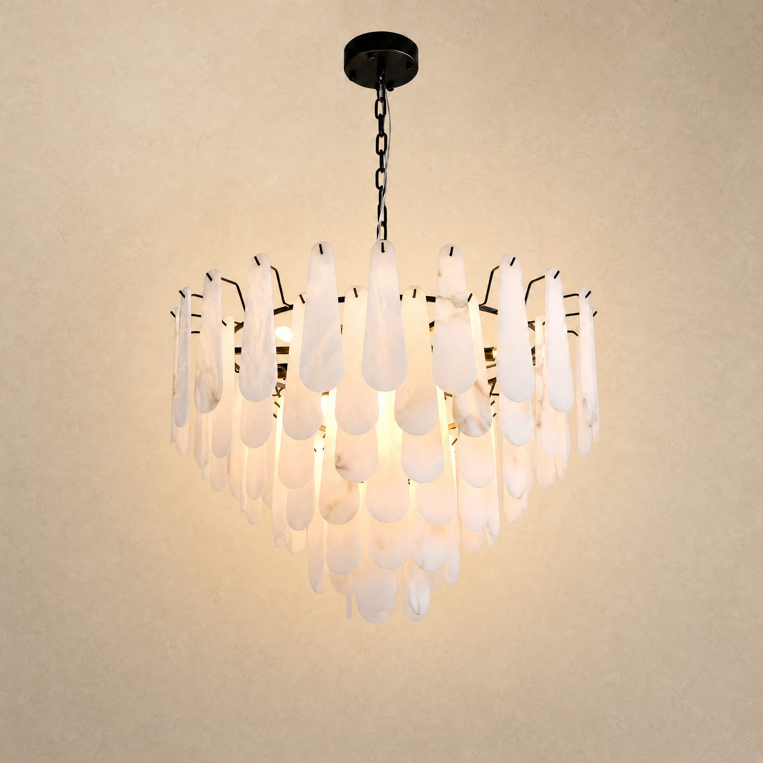 Pendant Light in matte black