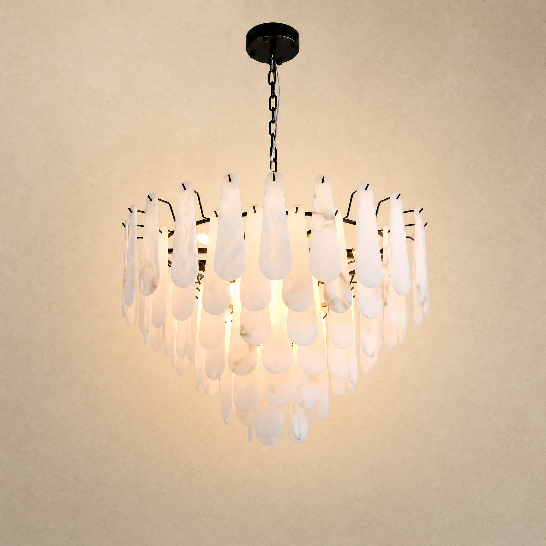Pendant Light in matte black