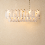 Pendant Light in brass