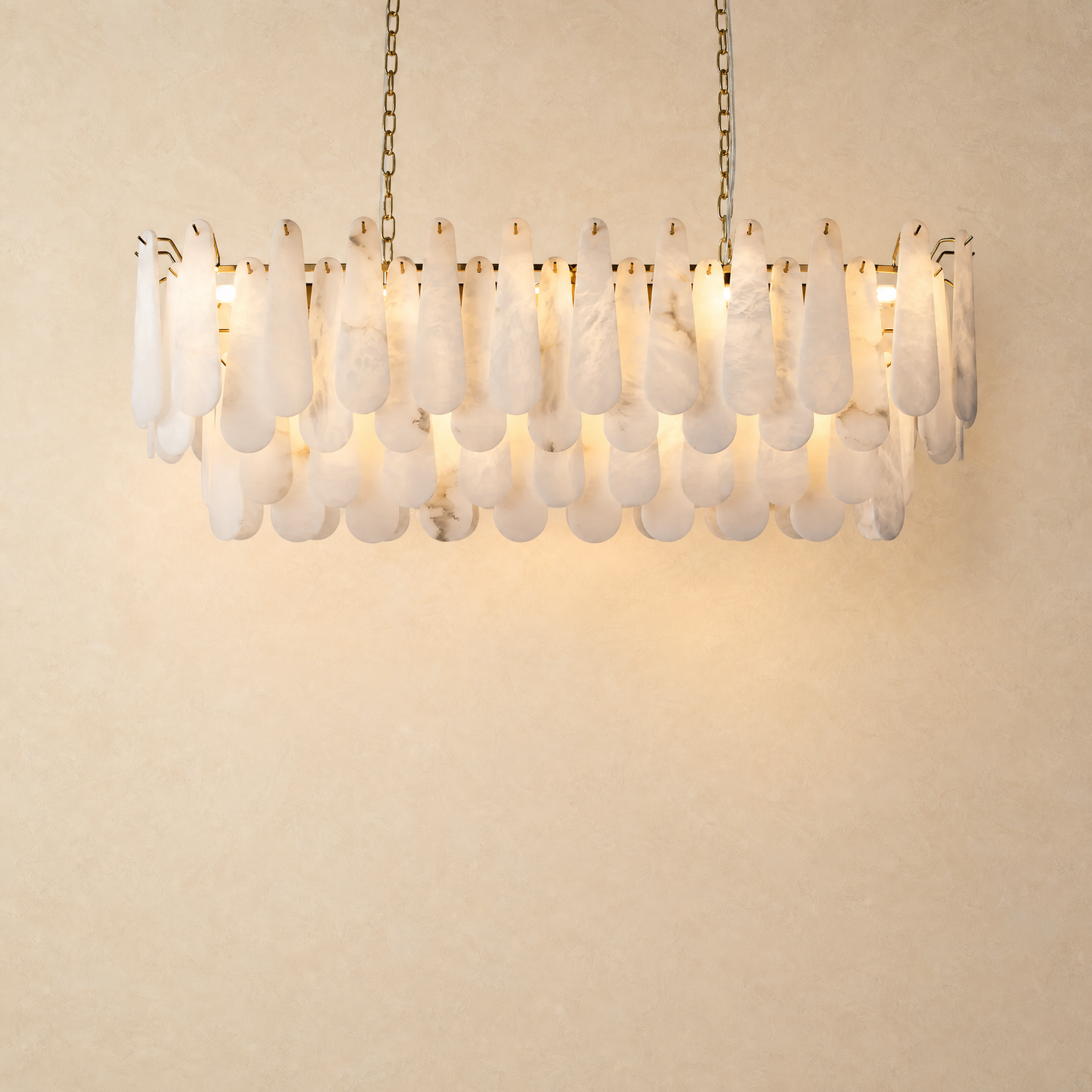 Pendant Light in brass