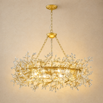 Pendant Light in gold