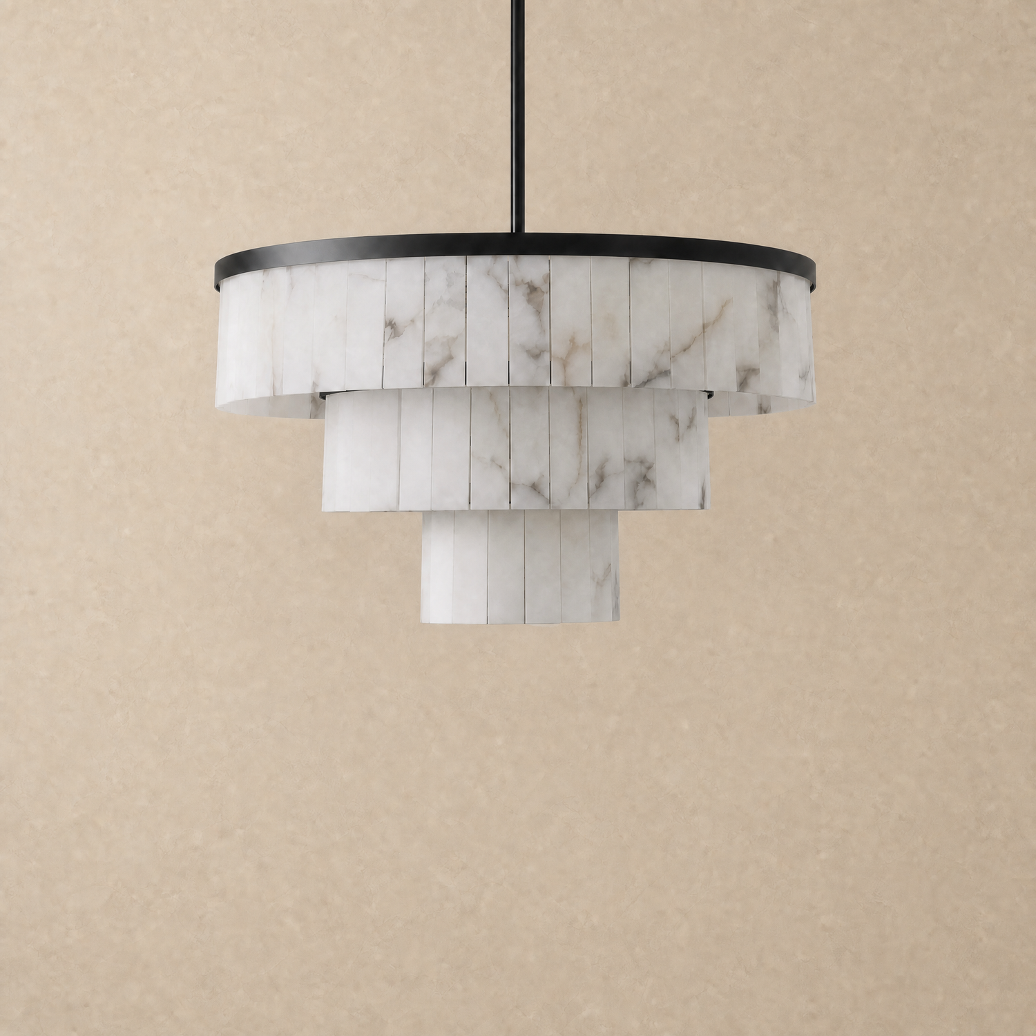 Pendant Light in a living room
