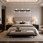 Yiosi Aria Oval Glass Chandelier 53"