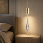 Yiosi Aspen Mini Hand-Blown Glass Pendant