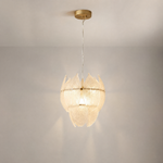 Yiosi Aster Ring Glass Chandelier 39.4"