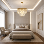 Yiosi Astoria Round Crystal Chandelier