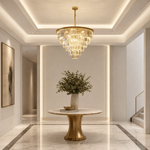 Yiosi Astoria Round Crystal Chandelier