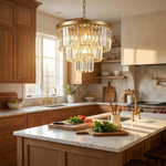 Yiosi Astoria Round Crystal Chandelier