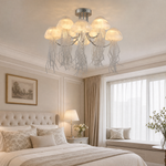 Yiosi Avery Jellyfish Glass Ceiling lamp 31"