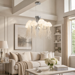 Yiosi Avery Jellyfish Glass Ceiling lamp 39"