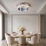 Yiosi Bryant Crystal Flush Mount 16" D