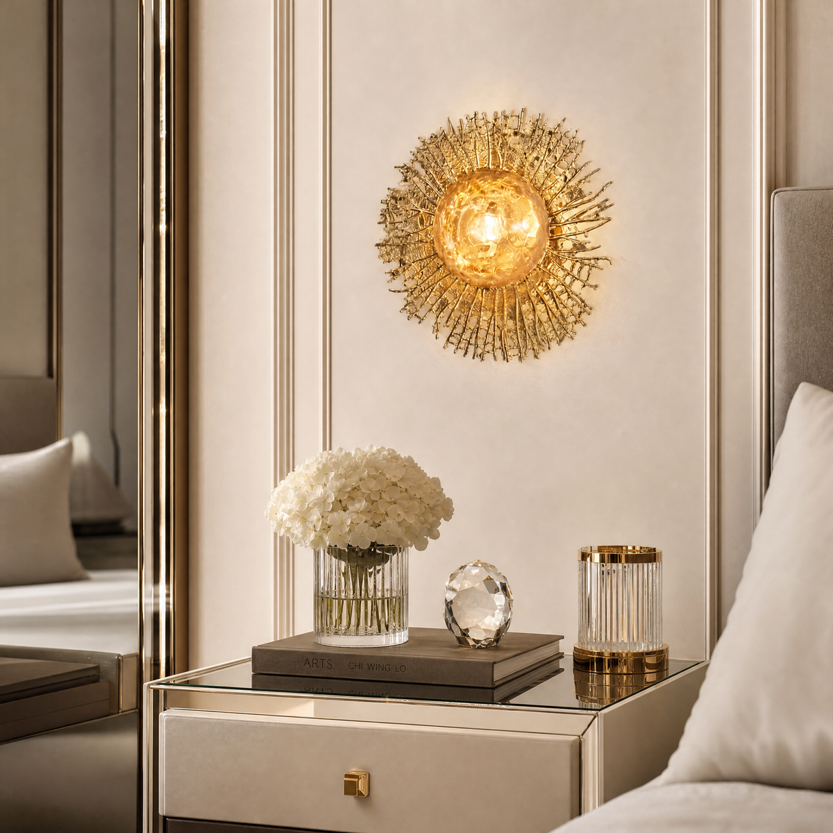 Yiosi Bubbles Mini Glass Pendant Light