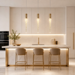 Yiosi Candlelight Mini Glass Pendant Light Style A