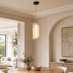 Yiosi Cloud Brocade Mini Natural Stone Pendant Light