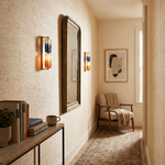 Yiosi Color Crystal Wall Sconce 6" Style A