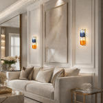 Yiosi Color Crystal Wall Sconce 6" Style A
