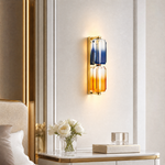 Yiosi Color Crystal Wall Sconce 6" Style A