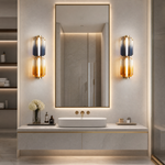 Yiosi Color Crystal Wall Sconce 6" Style B
