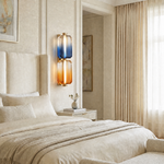 Yiosi Color Crystal Wall Sconce 6" Style B