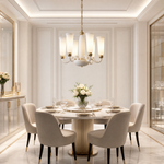 Yiosi Cristallo Crystal Pendant Light 24"