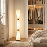 Yiosi Cristallo Triple Glass Floor Lamp