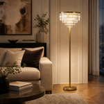 Yiosi Crystal Floor Lamp