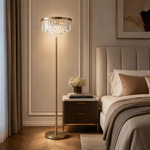 Yiosi Crystal Floor Lamp