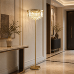 Yiosi Crystal Floor Lamp