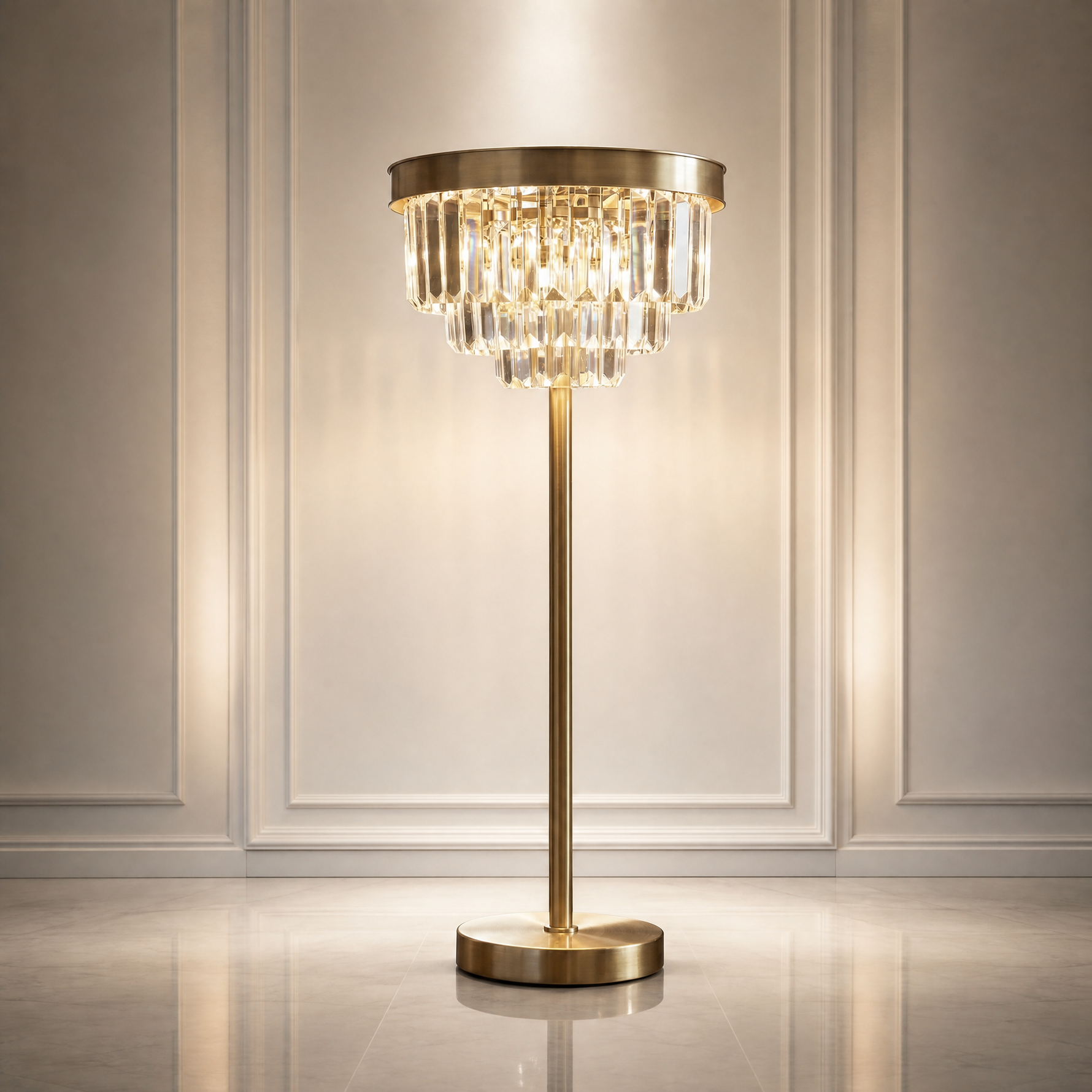 Yiosi Crystal Table Lamp