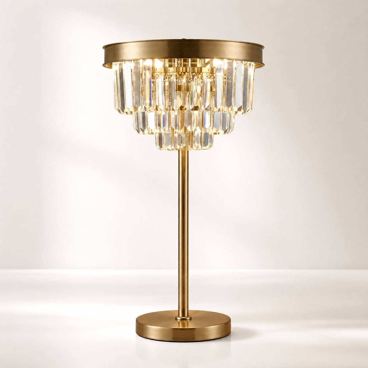 Yiosi Crystal Table Lamp