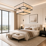 Yiosi Crystara Natural Stone Chandelier 39" Style B