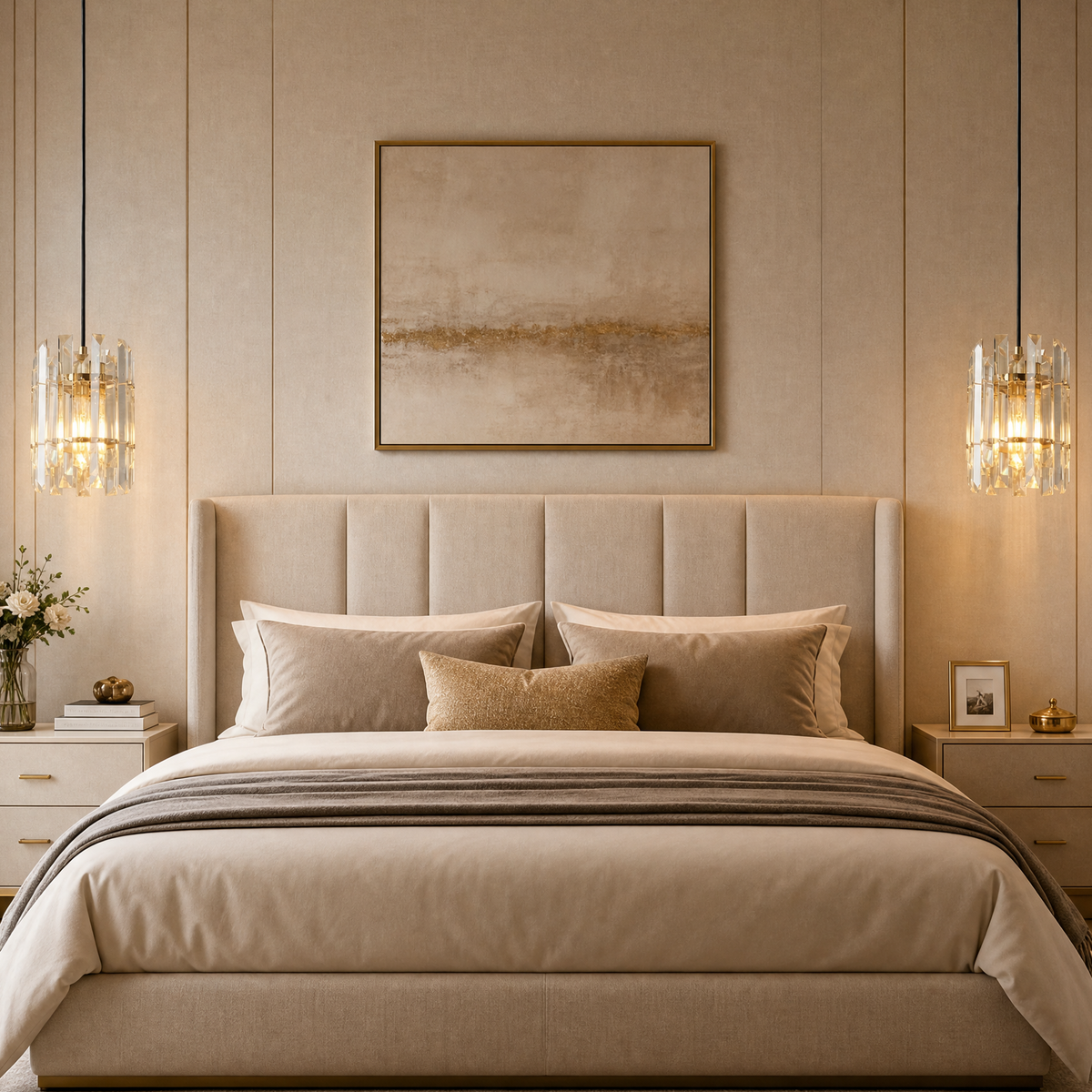 Yiosi Daisy Crystal Pendant Light