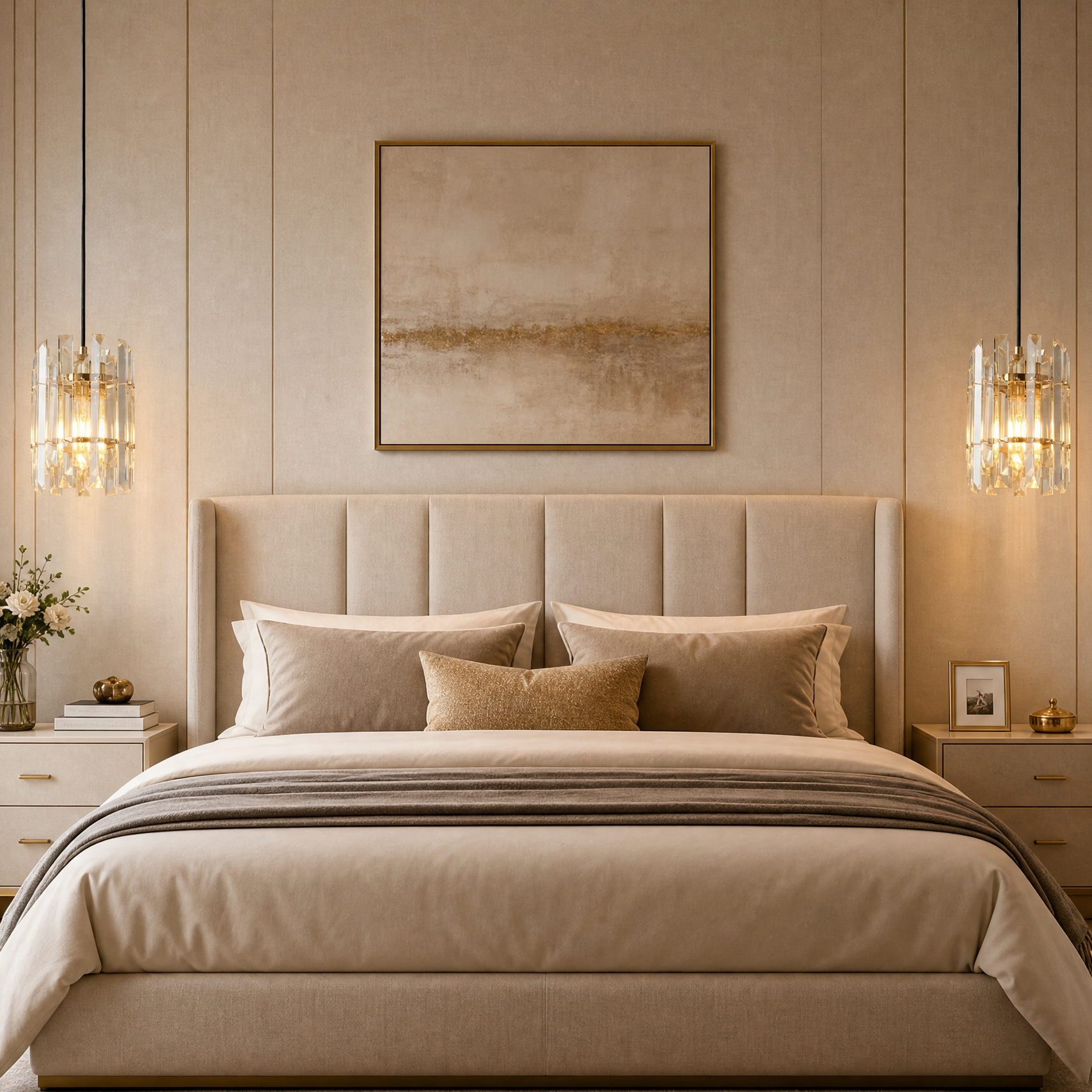 Yiosi Daisy Crystal Pendant Light