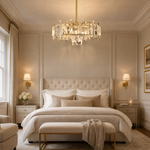 Yiosi Daisy Rock Crystal Chandelier