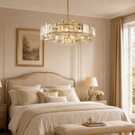 Yiosi Daisy Rock Crystal Chandelier