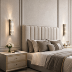 Yiosi Eclipse Crystal Modern Wall Sconce