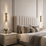 Yiosi Eclipse Crystal Modern Wall Sconce