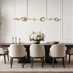 Yiosi Eclipse Linear Modern Chandelier